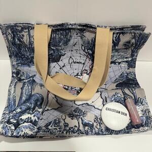 DIOR Around the World Tote Bag Set
